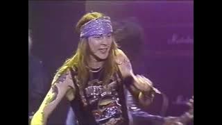 Guns & Roses   Live at The Ritz - New York City 1988 uncensored 60fps