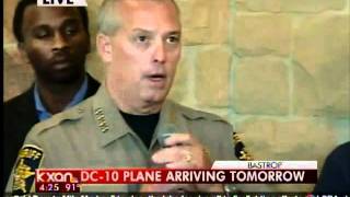 Bastrop fire update -- Sept. 8, 2011, part 4