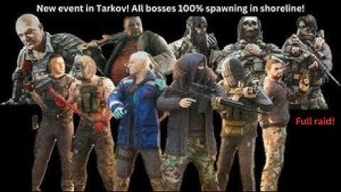 New boss event in Tarkov: Hustle! (100% boss spawns)