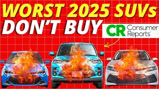 10 WORST SUVs You Should Avoid According to Consumer Reports