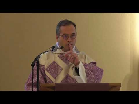 L'absence de Dieu - don Paul Préaux - Homélie