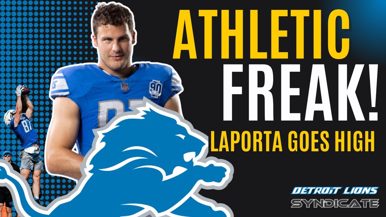 Sam Laporta: The Next Big Thing in Detroit Lions&rsquo; TE Lineup for 2023