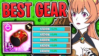 HOW TO GEAR EVERY SHIELD HERO UNIT IN GRAND CROSS! (BEST EQUIPMENT/ROLLS) (WITH TIMESTAMPS)