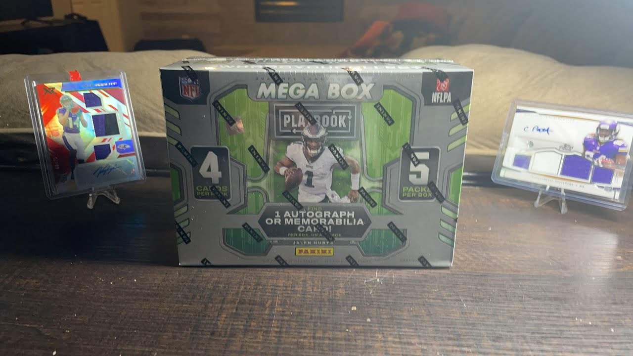 MEGA BOX OPENING! Playbook review YouTube