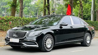 Chào bán Mercedes S400 2016 được nâng cấp lên Maybach siêu hiếm Việt Nam với gói đồ trị giá hơn 1 tỷ