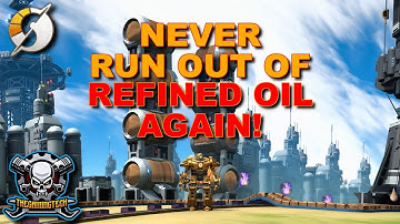Infinite Refined oil guide - Never run out again - Dyson Sphere Program - Tips & Tricks