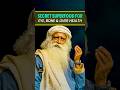 Sadhguru | Secret Superfood for Eye, Bone & Liver Health #sadhguru #ishayoga #shorts
