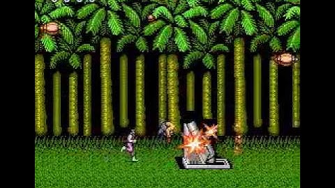 Super C NES - Speed Run 13:50 part 1/2