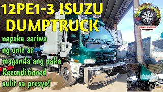 MURANG TRUCK: ISUZU GIGAMAX CXZ DUMPTRUCK 12PE1-3