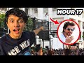 LIVING 24 HOURS OUTSIDE SHAH RUKH KHAN&#39;S HOUSE!!! *WE SAW SRK*