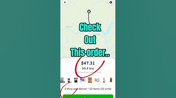 One of the Worst Instacart Orders Ever: 50 Miles for a Low Tip - No Thanks!