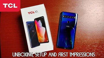 TCL 10L - Unboxing, Setup & First Impressions