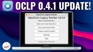 OpenCore Legacy Patcher 0.4.1 Update! BRAND NEW GUI APP! How to Update + Full Walkthrough & Demo!