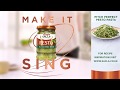 Make it sing pitch perfect pesto pasta