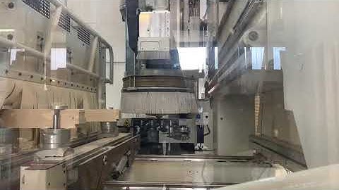 Used SCM Record 200 R Wood CNC machining centre - 5 Axis
