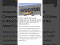 Amazon Layoffs News | 2026 #amazon