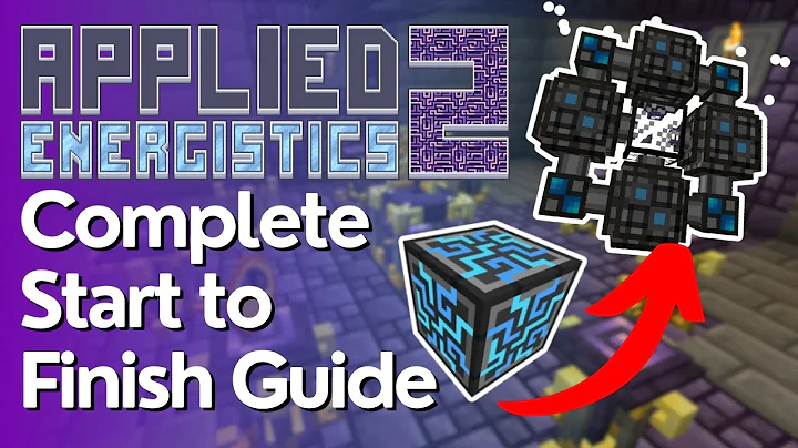 The Ultimate Guide to Applied Energistics 2 - Minecraft 1.20 - 1.21