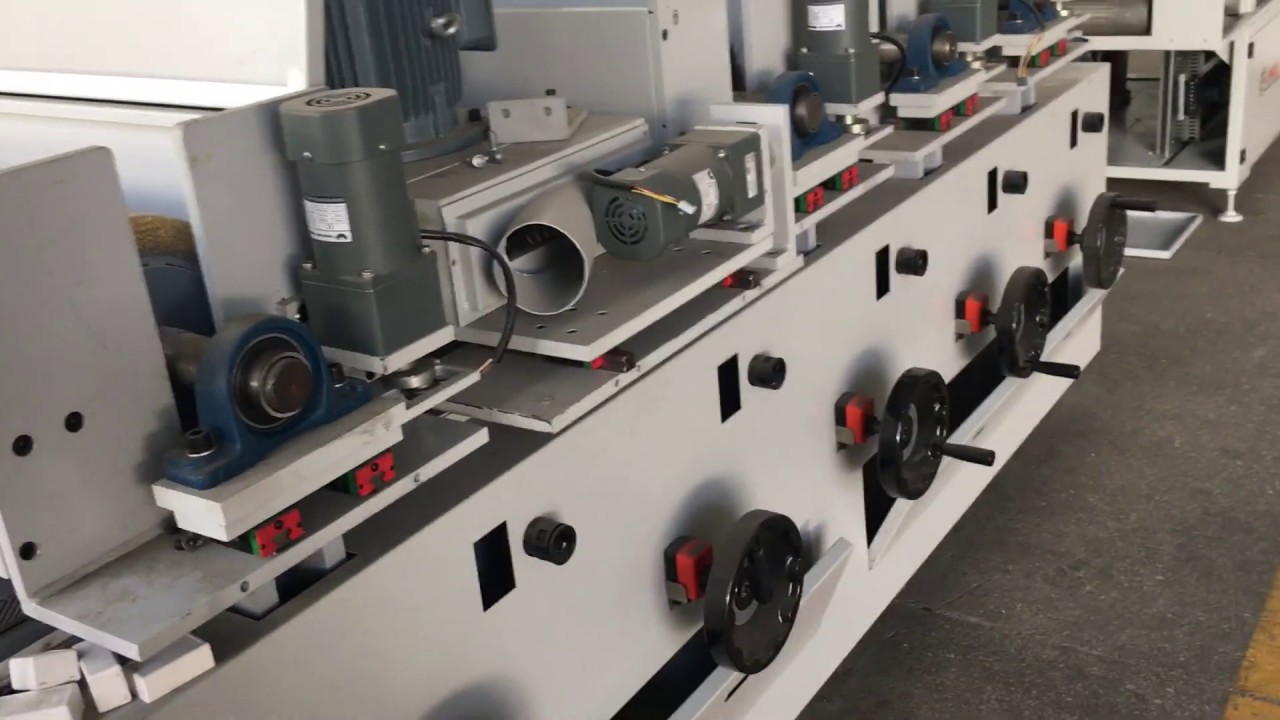 Wire Brush Machine YouTube