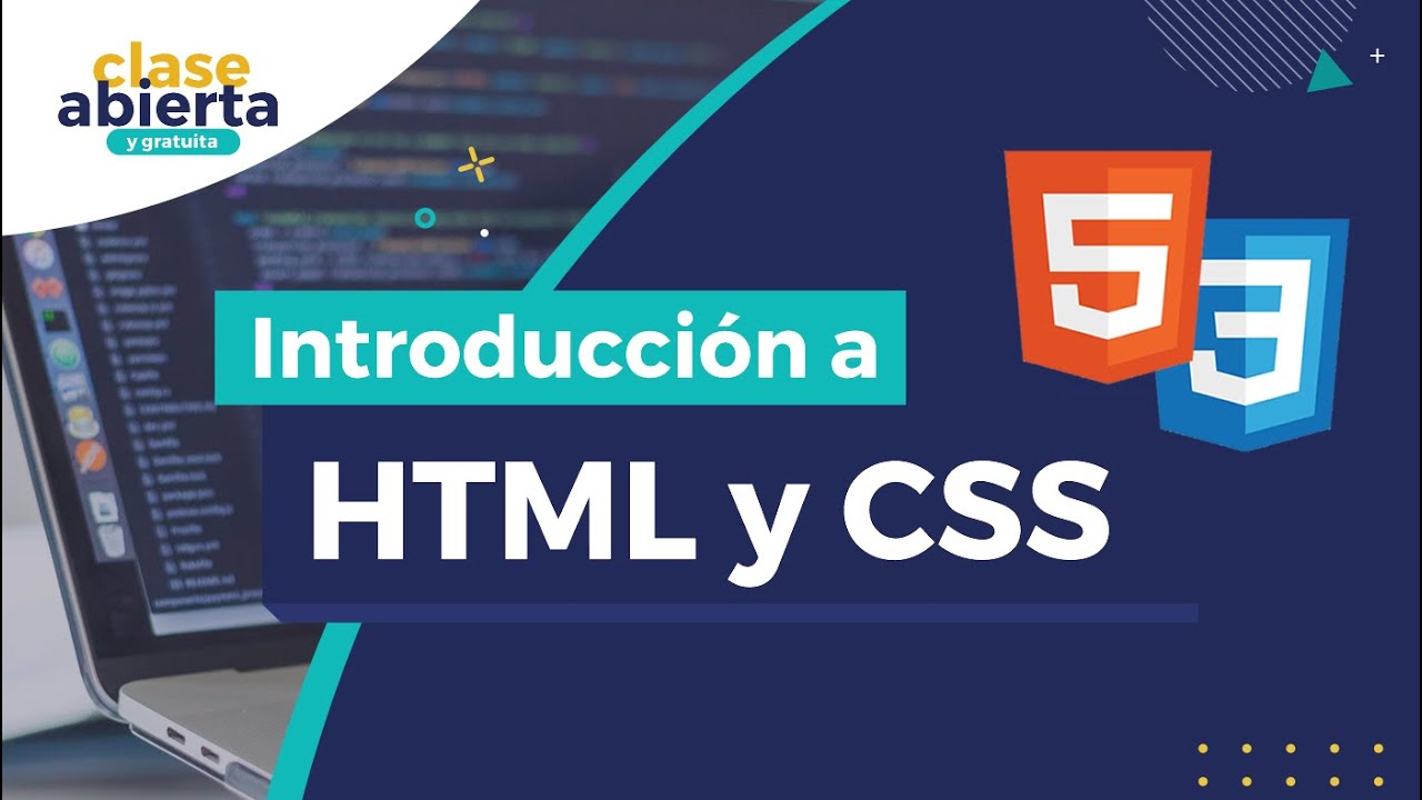 Etiquetas de HTML y Reglas de CSS YouTube
