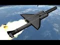 The Odyssey by Bill, Book 30: SSTO spaceplane with solid rocket fuel only