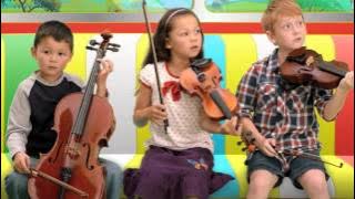 Meet the Stringalings | Band On The Bus | Lah-Lah