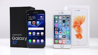 Samsung Galaxy S7 vs iPhone 6S