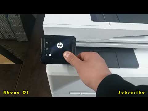 Hp Color Laserjet Pro MFP M280nw Hard Reset Factory Reset