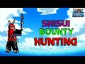 Shisui Bounty Hunting Montage #1 [Blox Fruits]