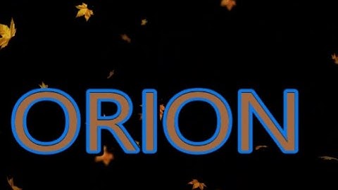 Orion Tutorial for Beginners(SWAHILI)