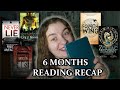 My HALF of the YEAR Reading Wrap Up
