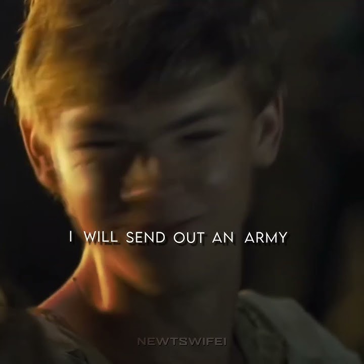 Mazerunner rescue- Lauren Daigle edit