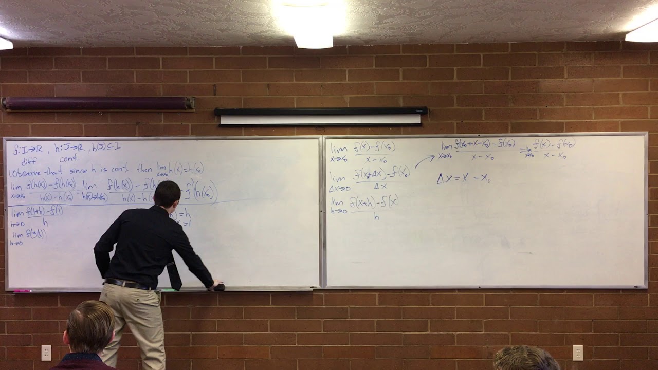 Lecture 19 (Calculus)