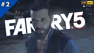 Far Cry 5 PS5™ Walkthrough Gameplay - Part 2 (No Commentary)