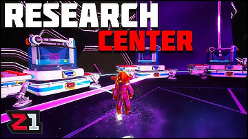 Building the Research Center, Unlocking EVERYTHING! Astroneer Gameplay Ep.28 | Z1 Gaming