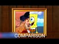 SpongeBob Theme Song in 2.35.1 Original Vs. SpongeBob Sing It Comparison!!!