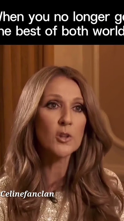 kata-kata inspiratif dari Celine Dion ✨️✨️