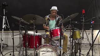 Vic Firth Artist Performance | The Singing of the Planet - R.Santiago /I.Santiago
