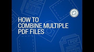 Docufreezer - How to combine multiple PDF files
