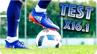 ALABA BOOTS: ADIDAS X16.1 - REVIEW