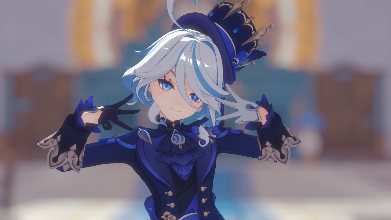 【Genshin MMD】フクロウさん - Furina