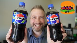 NEW Pepsi Peach & Pepsi Lime Review by PapiEats 1,025 views 8 days ago 1 minute, 39 seconds