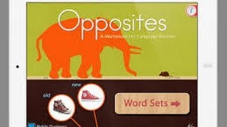 Mobile Montessori: Opposites screenshot 1