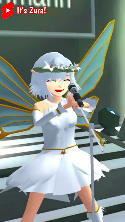 Peri Mio cemburu sama Peri Yuta #sakuraschoolsimulator #shorts #fypシ