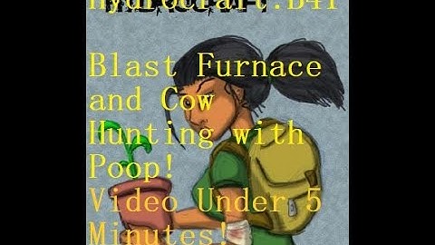 Hydrocraft B:41 Blast Furnace and Poop