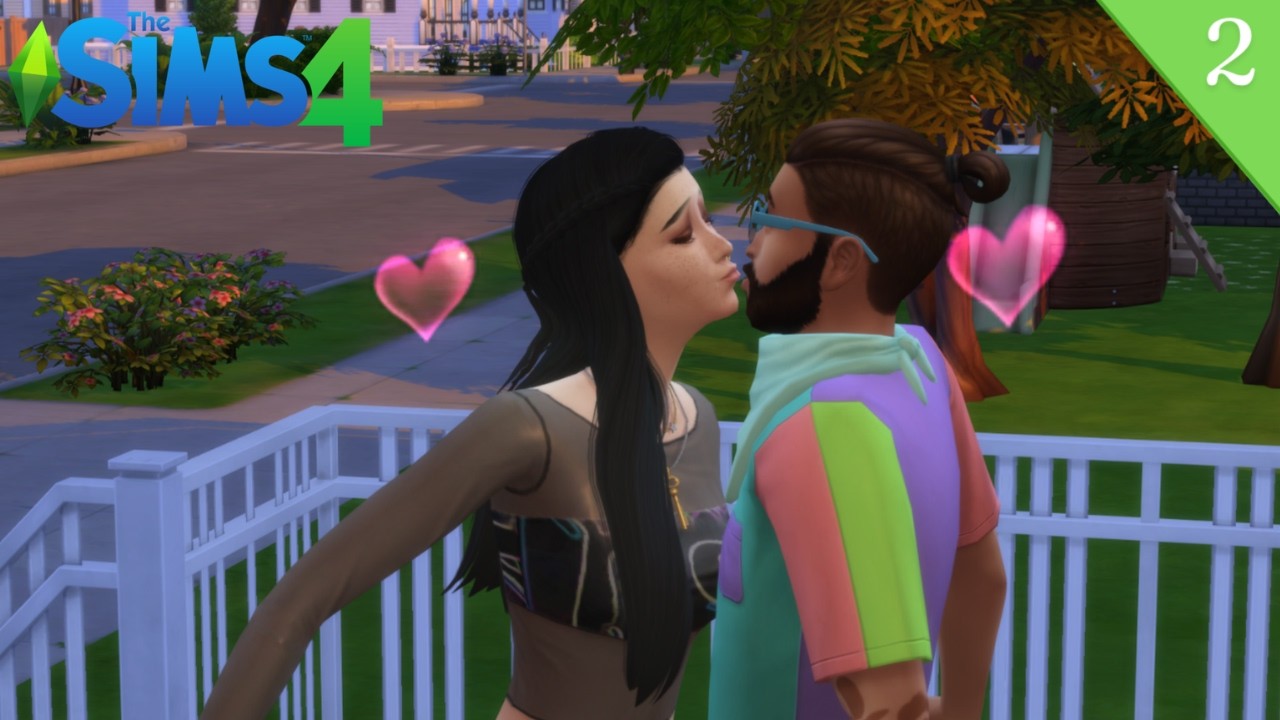 Treffit! #2 Let's play | Sims 4 Suomi |