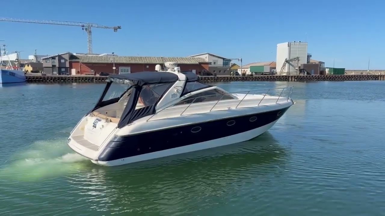 ⁣Princess V39 Motorboat for sale | Denmark | Scanboat