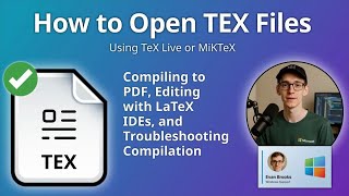 Celebrity How to Open TEX Files (TeX Live or MiKTeX) Profile