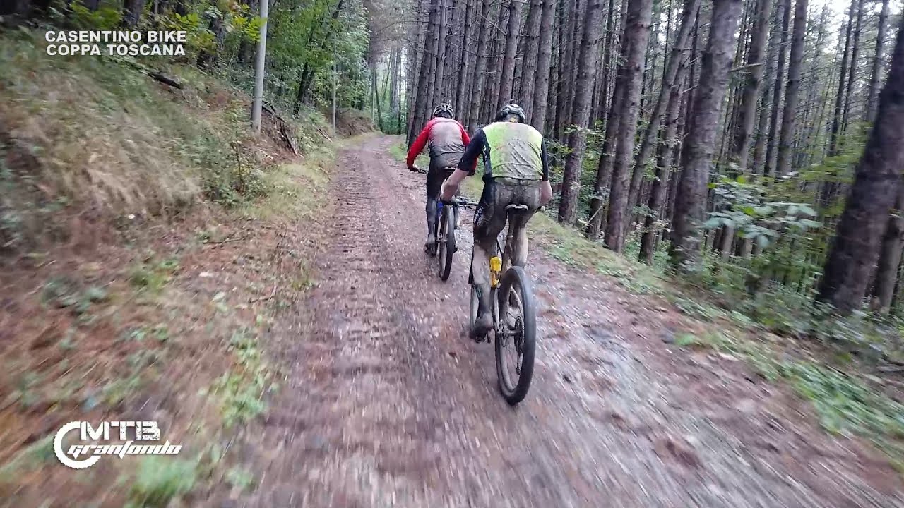 MTB GRANFONDO 33 - CASENTINO BIKE - BIBBIENA (AR)