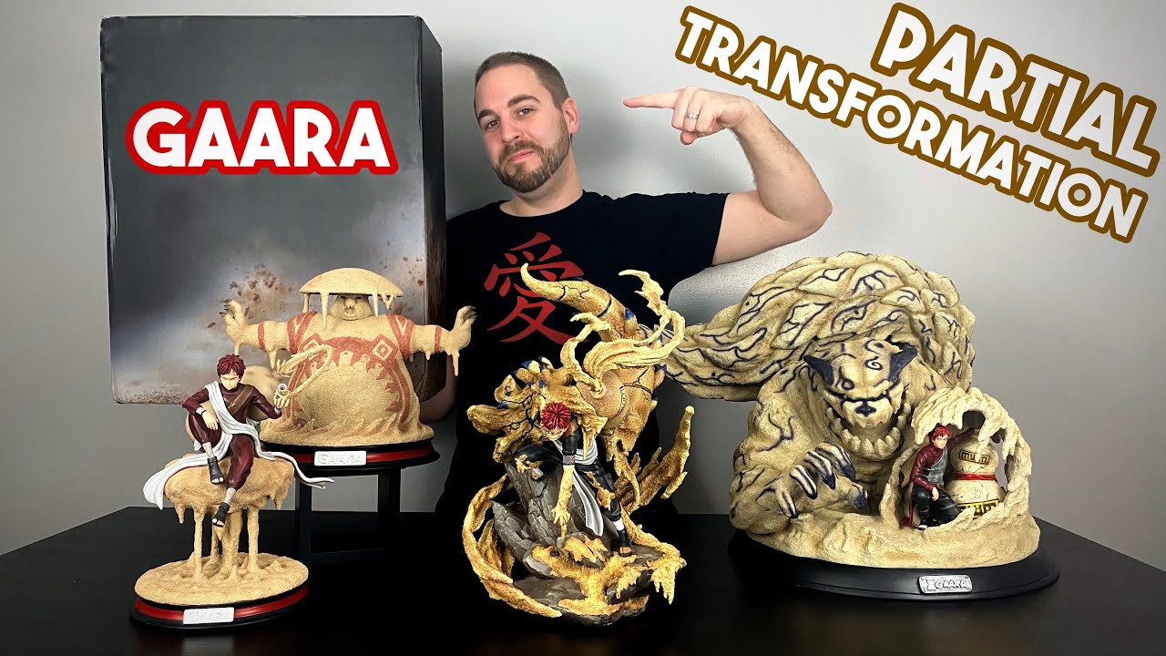 UNBOXING! Gaara of the Sand Partial Transformation by Singularity