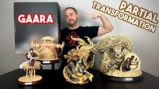 Unboxing Gaara Of The Sand - Partial Transformation By Singularity Workshop - Naruto Statue